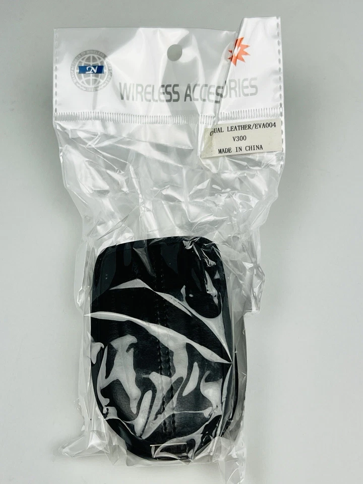 Funda universal resistente de cuero informal para teléfonos pequeños abatibles Foto 1 de 4