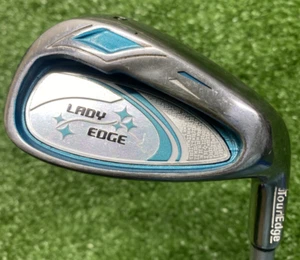 Tour Edge Lady Edge Pitching Wedge/ RH/ Ladies Graphite ~34.25"/NEW GRIP/xx7029 - Picture 1 of 12