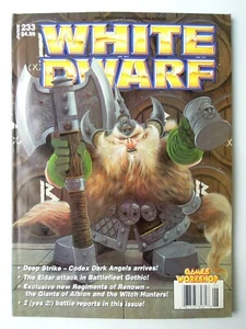 WHITE DWARF MAGAZINE # 233 / GAMES WORKSHOP / JUNE 1999 / NEAR MINT CONDITION - Picture 1 of 9