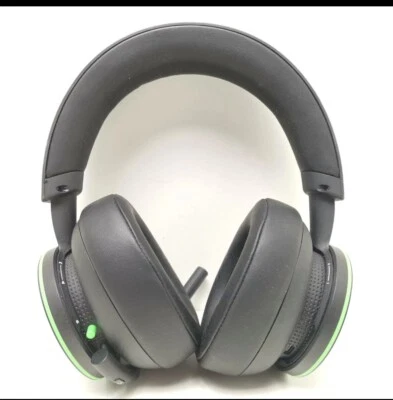 Cuffie gaming XBOX Wireless Headset Black Microsoft - In Garanzia - Immagine 1 di 4