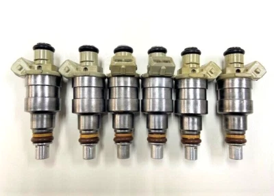 Fuel Injector Set 1985-1988 Oldsmobile 98 Cuclass Ciera Delta 88 Toronado 3.8L - Image 1 of 3