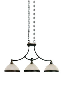 Sea Gull Lighting 66330-825 3-Light Warwick Vintage Bronze Island Pendant - Picture 1 of 1
