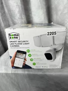 Smart Home X3 Floodlight Security Camera 1080P Siren Intercom - Picture 1 of 3