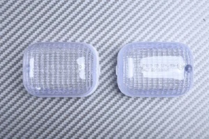 Der E Izq Claros BUELL M2 CYCLONE 1997-2002 Front Flashing Tulips - Picture 1 of 3