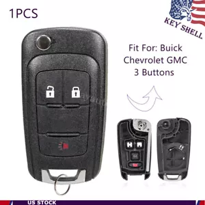 Replacement for 2014 2015 2016 2017 2018 Buick Encore Key Fob Remote Case Shell - Bild 1 von 12