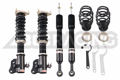 BC RACING BR COILOVER SUSPENSION DAMPER FOR 04-07 SCION XB 1.5L 1NZ 1NZ-FE 5DR Foto 1 de 4