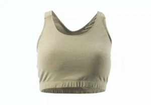 NWT DRIFIRE PRIME DESERT SAND MILITARY FIRE RESISTANT WOMEN'S SPORTS BRA LARGE - Picture 1 of 13