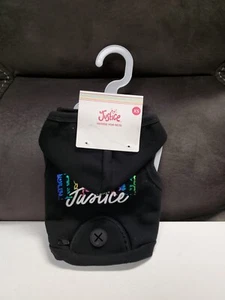 Pet Dog Hoodie Sweater - Black - Size XS - New - Picture 1 of 3