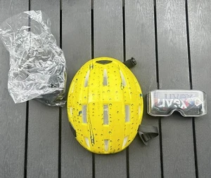 Uvex Freeway Fahrradhelm L mit Brille Neu OVP wohl 2000er Jahre - Bild 1 von 8