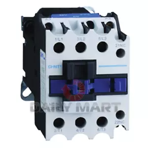 New In Box CHINT NC1-3210Z AC Contactor DC24V - Picture 1 of 3