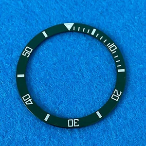 32mm-39mm Flat Aluminum Watch Bezel Insert Ring for Watch Repair Accessories - Picture 1 of 27