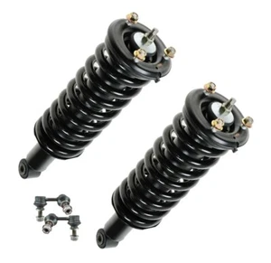 TRQ Front Strut Assem Nissan Pathfinder Xterra Suzuki Equator  - Picture 1 of 1