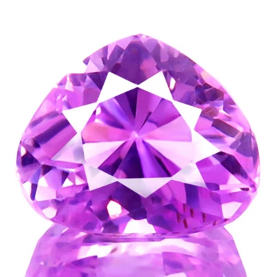KUNZITE 9.33ct FLAWLESS CLEAN RARE NATURAL BEST PINK KUNZITE AWESOME REAL GEM - Image 1 of 4