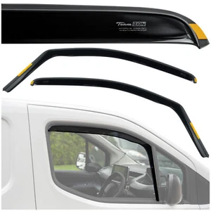 HEKO Wind Deflectors Rain Deflectors For FORD TRANSIT CONNECT 2012-2021 2pcs - Picture 1 of 9