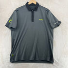 Polo Sport Ralph Lauren Mens Size L Thermo Ven Moisture Wicking S/S Polo Shirt