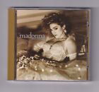 Madonna Like A Virgin Japan Gold CD 43P2-0001 Rare!
