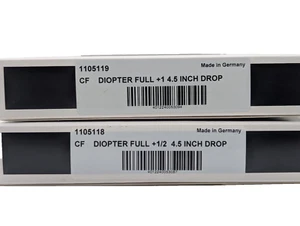 Schneider 4.5" Round Drop In Diopter +1/2 & +1 Lens Filters GEN2 - 2 Diopters - Picture 1 of 5