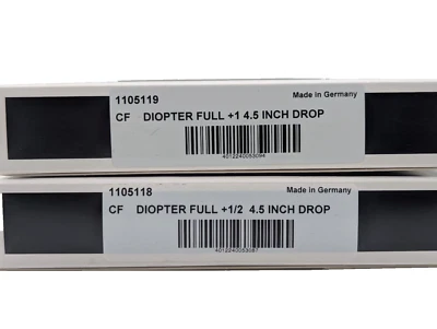 Schneider 4.5" Round Drop In Diopter +1/2 & +1 Lens Filters GEN2 - 2 Diopters - Image 1 of 4