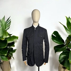 ETRO Milano Men’s Navy Lightweight Jacket with Paisley Print Lining - Size Small - Picture 1 of 24