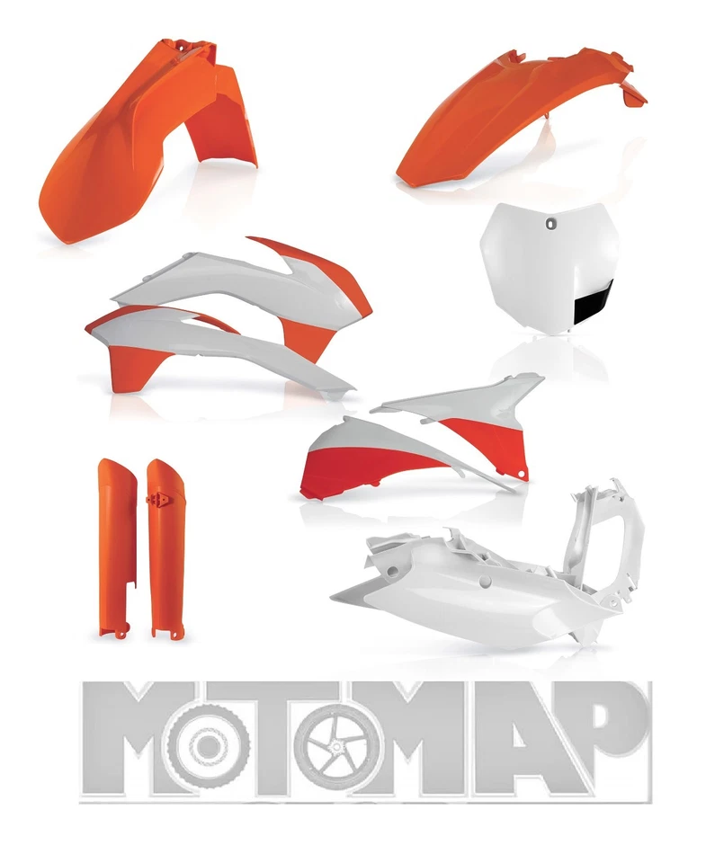 Kit Plastiche Acerbis Full Kit KTM SX F SXF 250 450 505 2013 2014 Replica 2014 - Immagine 1 di 1