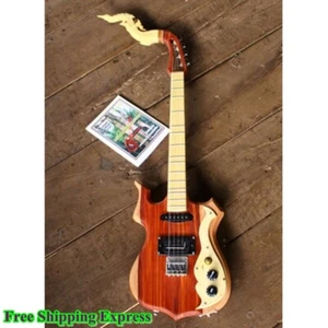 Elektrische Harfe rechtshändig 4 Saiten spezielle exquisite Gitarre traditionelles Musical - Bild 1 von 7