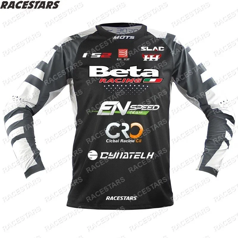Camisetas Beta Manga Larga Carreras Enduro Motocicleta Motocross Off-Road MTB Foto 1 de 4