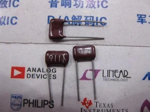 10x  910Ω Susumu Noninductive Resistor  910R  5mm - Picture 1 of 1