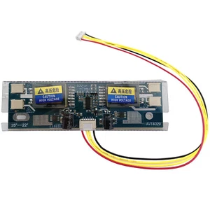 LCD Inverter 4 Lamp CCFL 10-29V 14-22 inch Laptop Monitor Panel Backlight Board - Picture 1 of 7