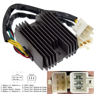 For Honda VTX1800C VTX1800C1 VTX1800C2 VTX1800C3 Voltage Regulator Rectifier - Image 1 of 4