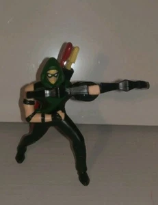 Figura de acción Green Arrow 4" con flechas DC Comics Liga de la Justicia 2016 McDonalds - Imagen 1 de 2