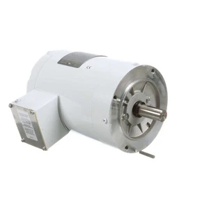 Marathon N647 Electric Motor 1 HP 1800 Rpm 3PH 230/460 Volt 143TC 143TTVR5326 - Picture 1 of 8