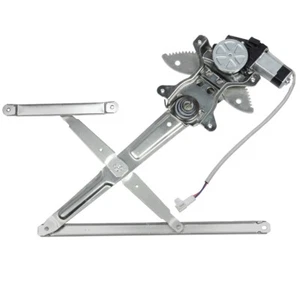 Power Window Regulator For 04-06 Toyota Tundra Access Cab Front RH w/ motor - Foto 1 di 7