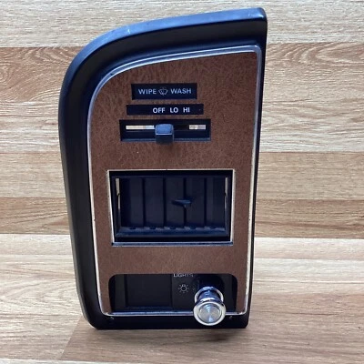 1984-1991 Ford Econoline Van dash headlight, wiper switch control - image 1 of 4