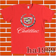 New Cadillac Crest Logo Shirt Size S - 5XL