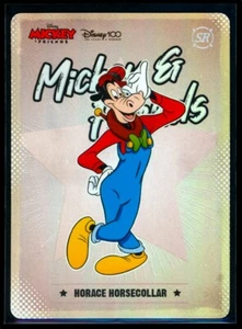 HORACE HORSECOLLAR 2023 Kakawow Disney 100 Mickey & Friends Refractor SR #14 - Picture 1 of 2
