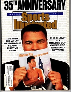 1989 (15. November 1989) Sports Illustrated Magazine featuring MUHAMMAD ALI - Bild 1 von 2