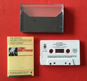 LEE KONITZ PETRUCCIANI TOOT SWEET K728 CASSETTE AUDIO K7 BON ETAT - Picture 1 of 3