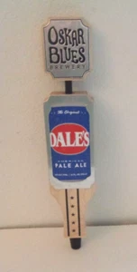 Oskar Blues Brewery Special Release Dale's Pale Ale Tap Handle Knob - Picture 1 of 4