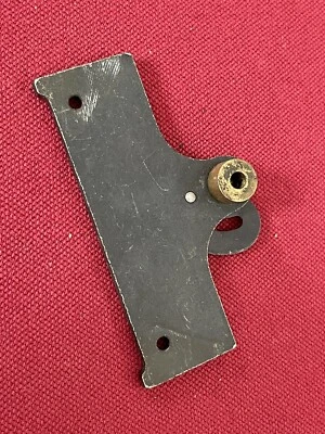 PATHE BABY Pièce Détachée Accessoire Projecteur Ancien Authentique Plaque - Photo 1/4