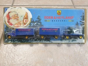 Sammler Truck Eder & Heylands Weihnachtstruck Tannenbaum Christbaum - Bild 1 von 2