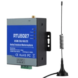 GSM Stromausfall Alarmsystem RTU5027 3G/4G LTE-Stromausfallalarm zur Überwach... - Zdjęcie 1 z 9