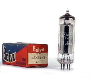 6BX4 BELVU NOS FRANCE Tube Röhre Lampe TSF Valvola Valvula Valve 진공관 真空管 电子管 - Picture 1 of 1
