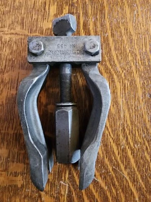 Extractor de engranajes vintage OTC Owatonna Tool Co. 455 2 garras antiguo? B-6 Foto 1 de 4