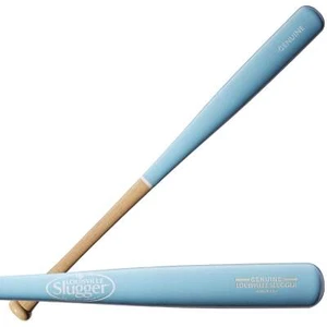Louisville Slugger Genuine Mix Blue - Wood Bat - Balanced - Picture 1 of 7