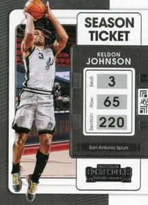 2021-22 Panini Contenders Basketball Cards #1-100 ~ Pick your card - Picture 1 of 97