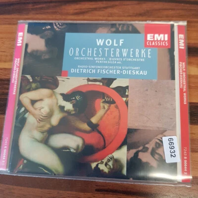 DIETRICH FISCHER-DIESKAU: Hugo Wolf Orchesterwerke    > EX/VG+(CD) - Bild 1 von 3