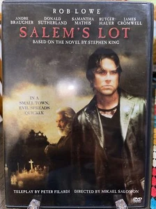 Stephen King’s Salem's Lot (DVD, 2004) Rob Lowe, Donald Sutherland Horror - Picture 1 of 2