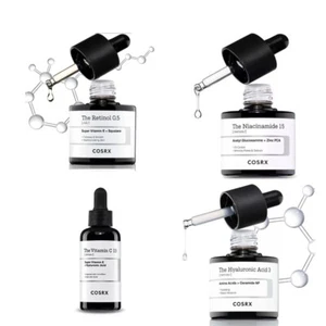 COSRX The Niacinamide 15 Serum 20ml Vitamin C 13,The Retinol 0.5 Oil,Acid 3 Care - Picture 1 of 19
