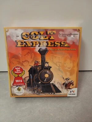 Ludonaute: COLT EXPRESS Gold am Ende der Bahn Neu & OVP - Bild 1 von 4