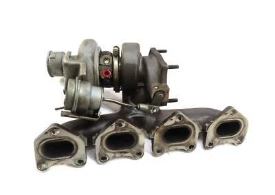 2010-2016 PPORSCHE PANAMERA (970 G1) 4.8L M48 ТУРБОМОТОР ЛЕВЫЙ ТУРБОКОМПРЕССОР - Изображение 1 из 4